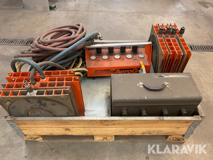 Lyftutrustning för industri AeroGo