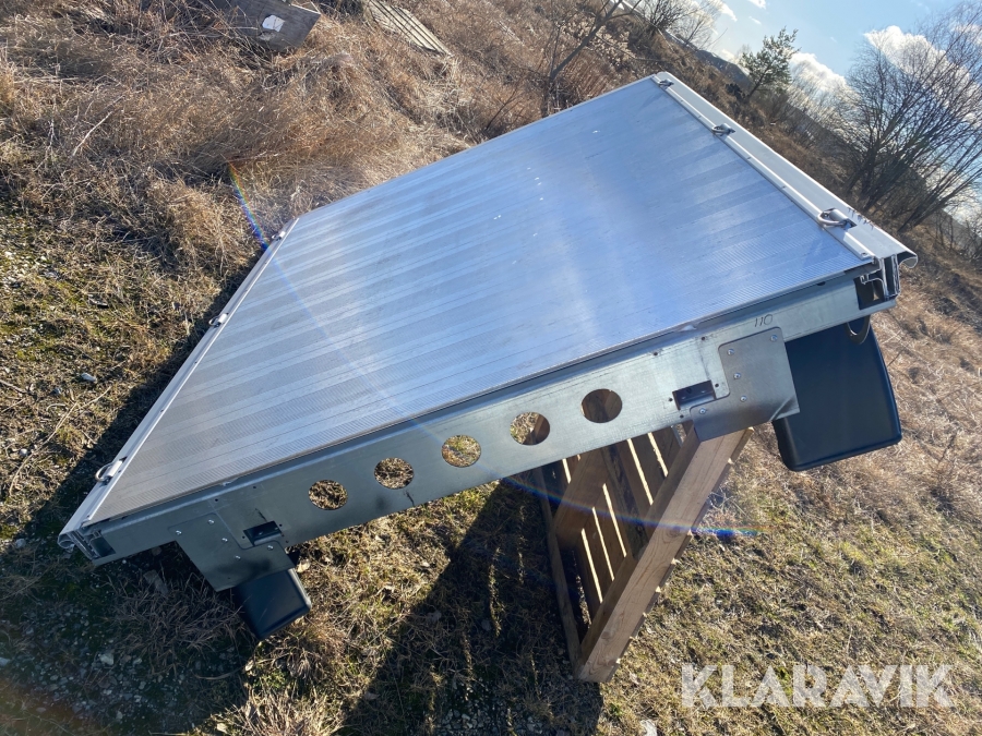 Aluminiumflak till pickup