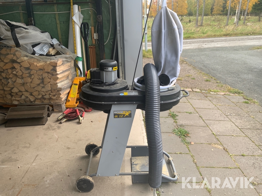 Spånsug Woodstar Dc12