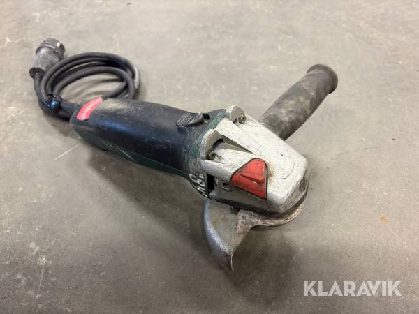 Vinkelslip Metabo WE 9-125 Quick