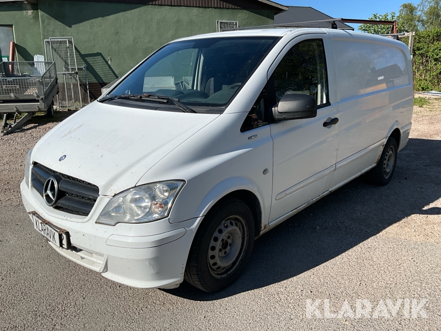 Skåpbil Mercedes-Benz Vito 110 CDI