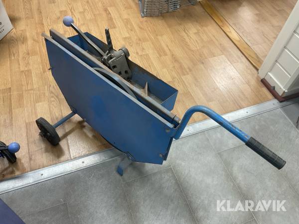 Avrullare med Stålbandsverktyg med 15mm stålband