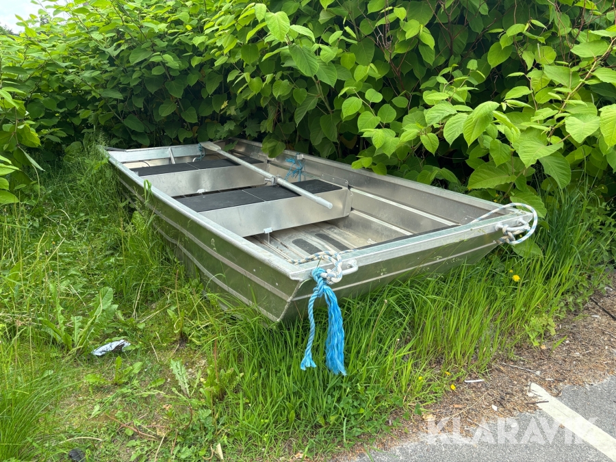 Aluminiumbåt Cimble N307W