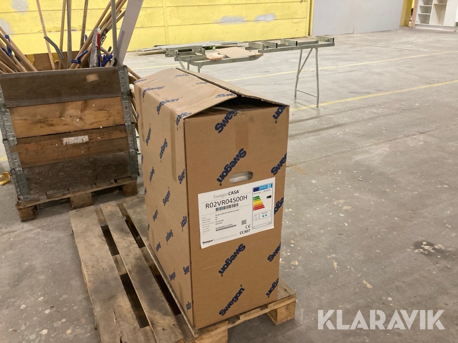 FTX-aggregat Swegon CASA R2 Smart