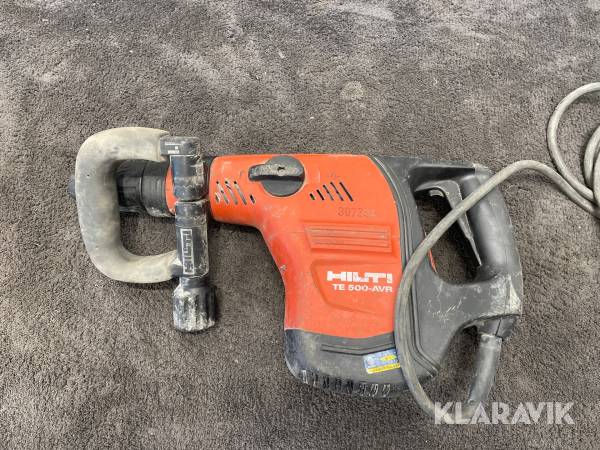 Mejselhammare Hilti TE500AVR