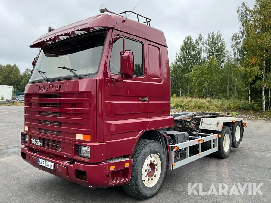 Lastväxlare Scania R143