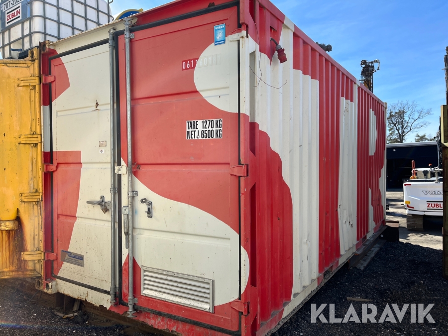 Container Containex 20 ft