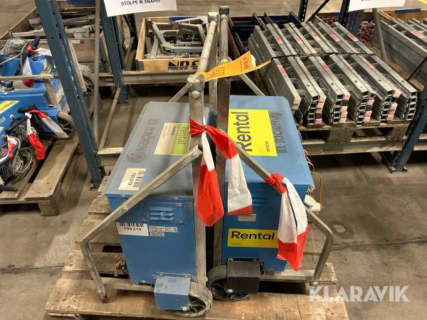 Belysningstransformator El-Björn BT 948 AP och BT 948 AU