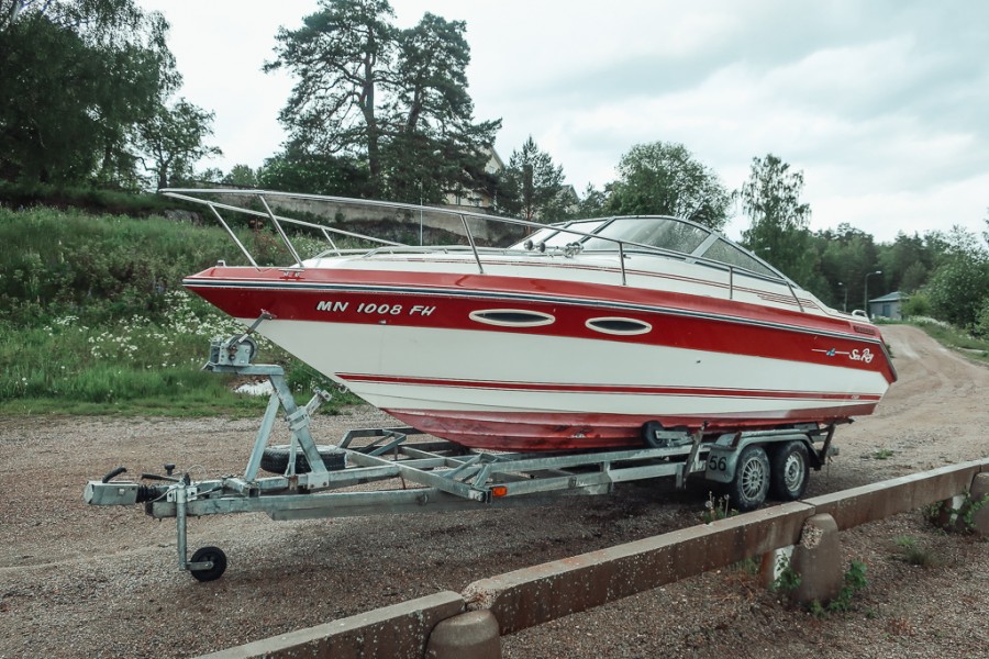 Motorbåt Sea Ray Sorrento 24