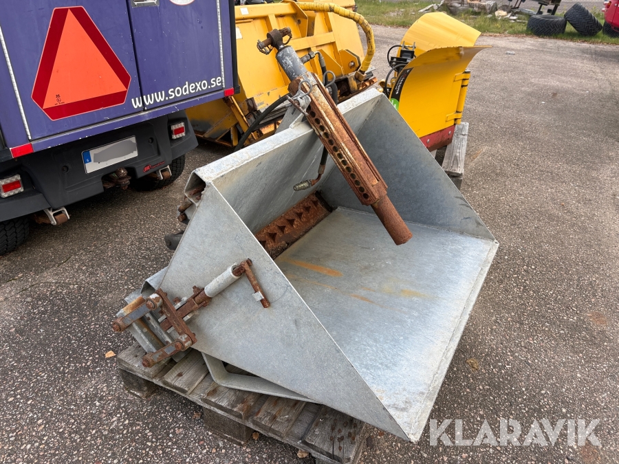 Sandspridare Växtskyddsteknik LS300HV