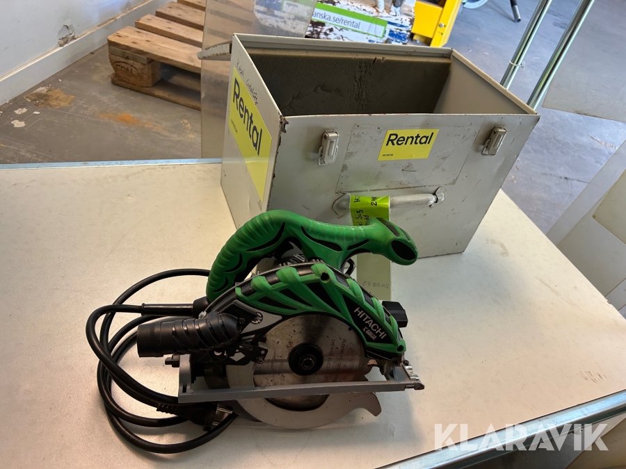 Cirkelsåg Hitachi C 6BU 2