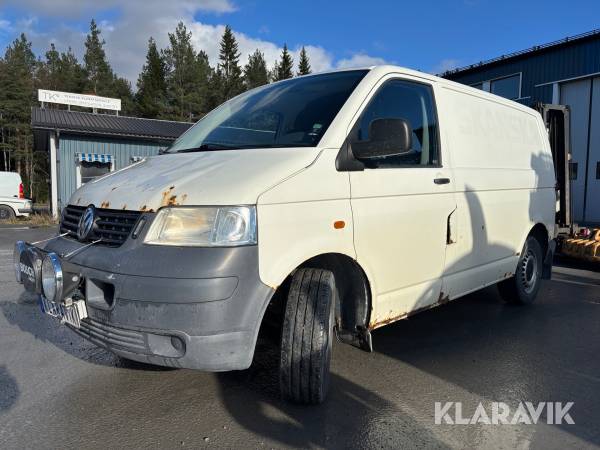 Skåpbil Volkswagen Transporter