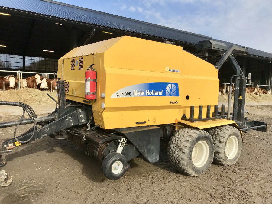 Kombipress / Rundbalspress