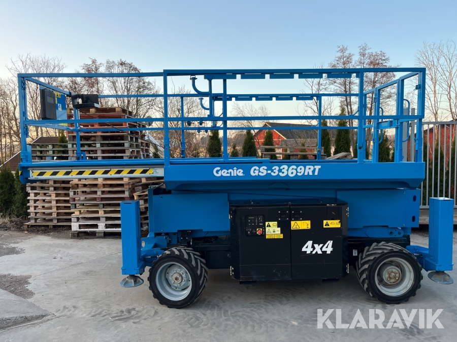 Saxlift Genie GS-3369