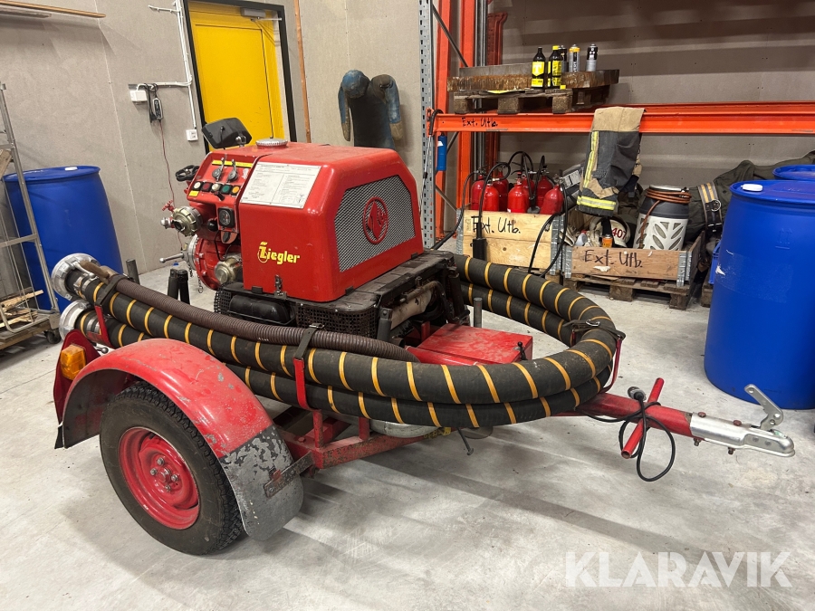 Motorspruta Ziegler Klass 2