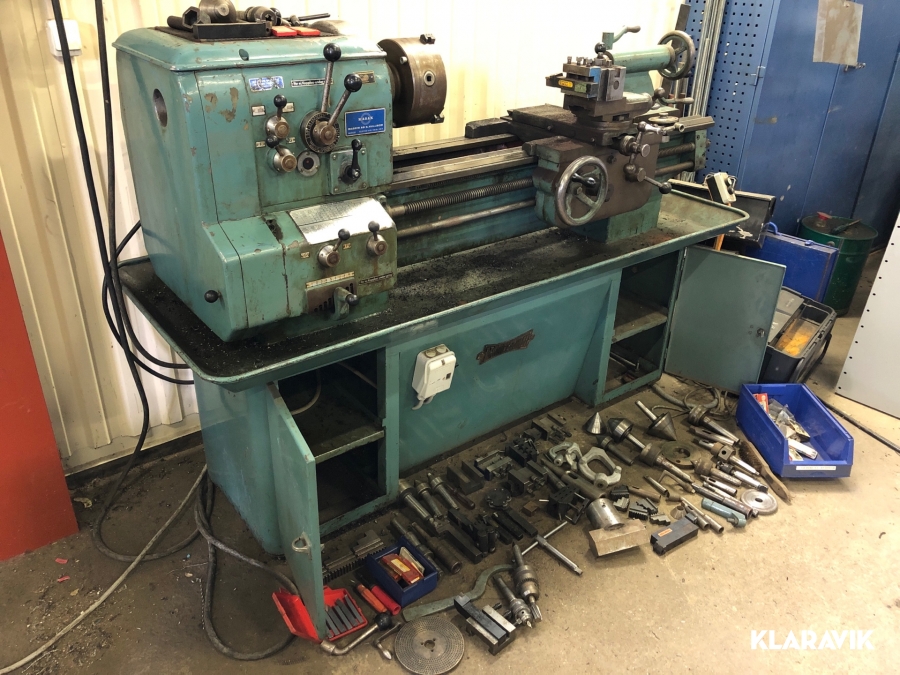 Svarv med tillbehör Örnmaskiner Storebro  