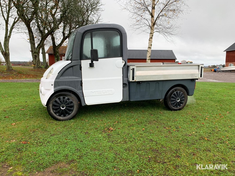 Mopedbil Aixam Mega Drop Side 400