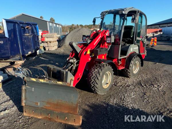 Hjullastare Weidemann 1770 CX50