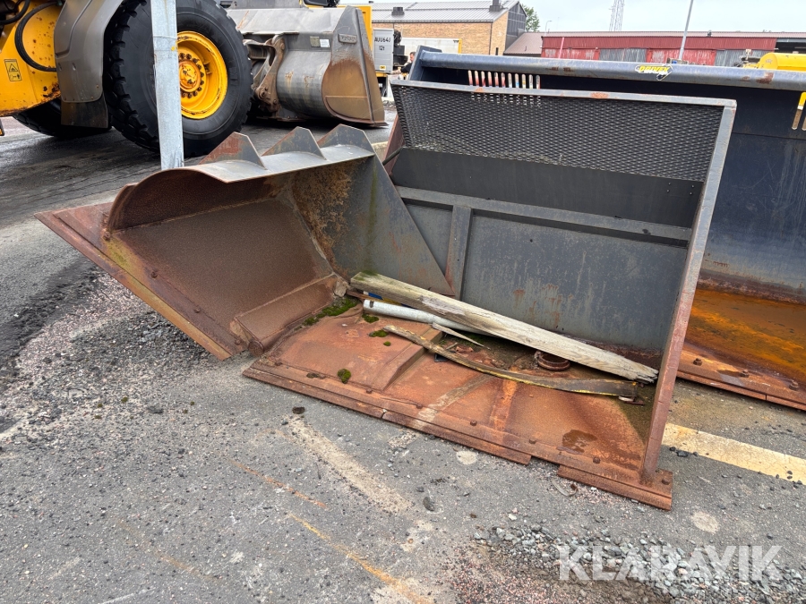 Kantskärskopa Rålanda Industri DV40-40