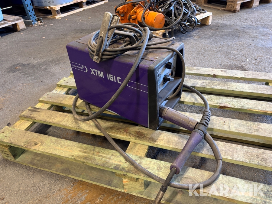 Migsvets Parweld XTM161C flusstråd