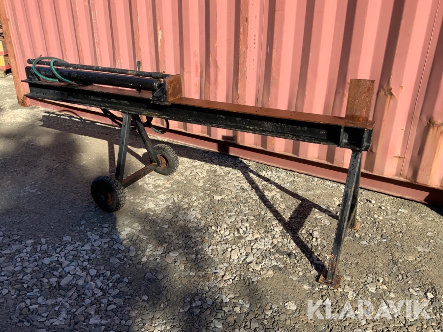 Vedklyv Hydraulisk 1meter