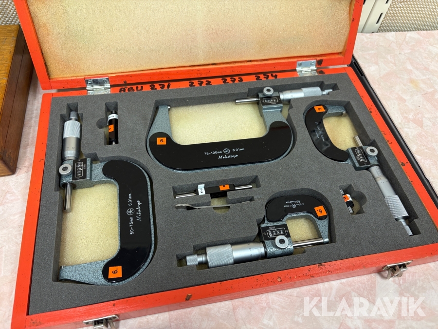 Mikrometer 0-100mm Mitutoyo