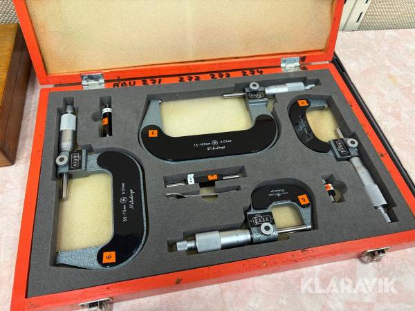 Mikrometer 0-100mm Mitutoyo