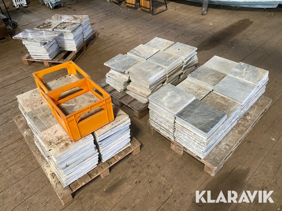 Marmor plattor 30x30 / 60x30cm ca 45 kvadrat 