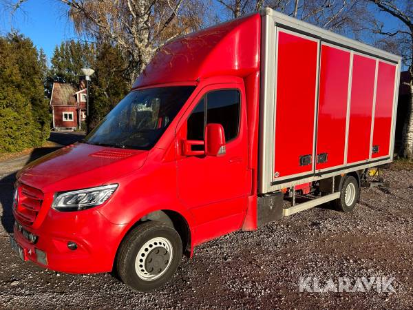 Lastbil Mercedes-Benz Sprinter 516 CDI