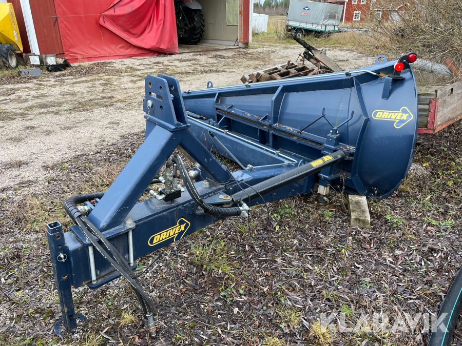 Sidovinge Drivex SP10 - 3P 3 - punkt