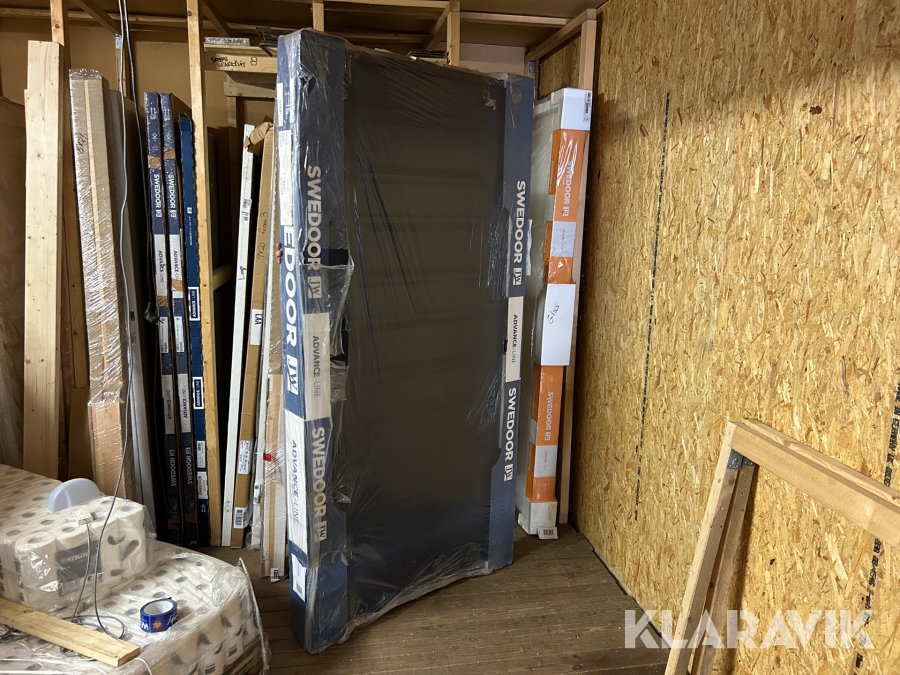 Ytterdörr Swedoor Advance-Line 10x21 med karm