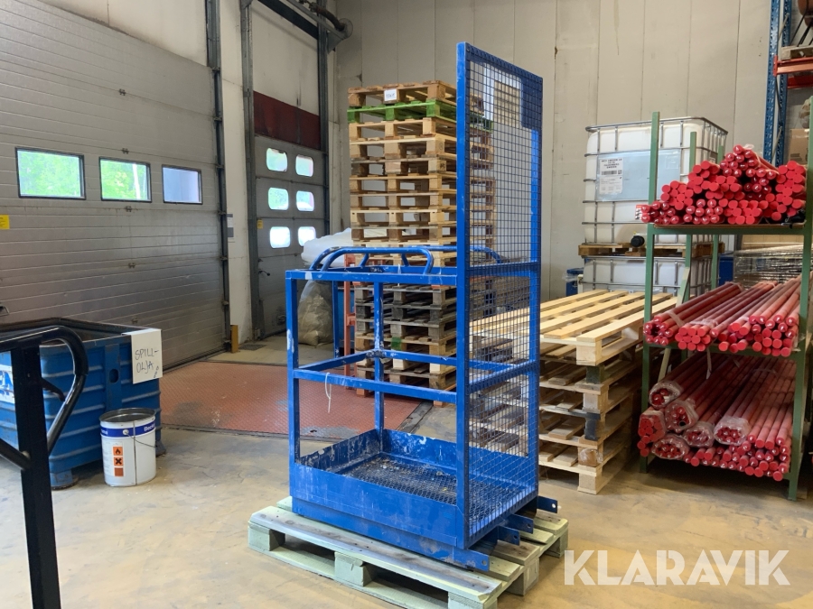 Arbetskorg Smålands Truck A6-1