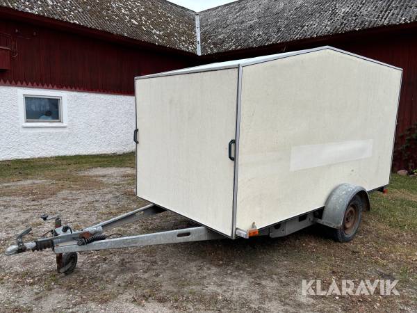 Transportkärra TRP-1 med ramp