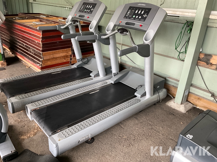 Löpband Life Fitness FlexDeck