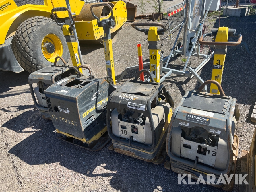 Markvibrator Wacker Neuson DPU6555Heh 4 st