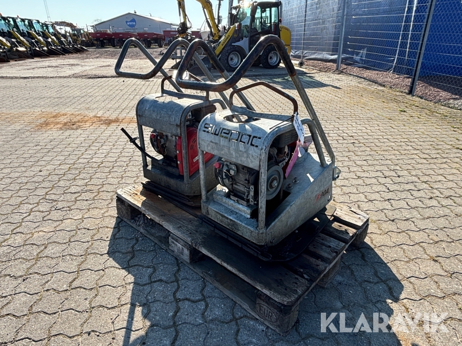 Markvibratorer Swepac F 90A - 2st