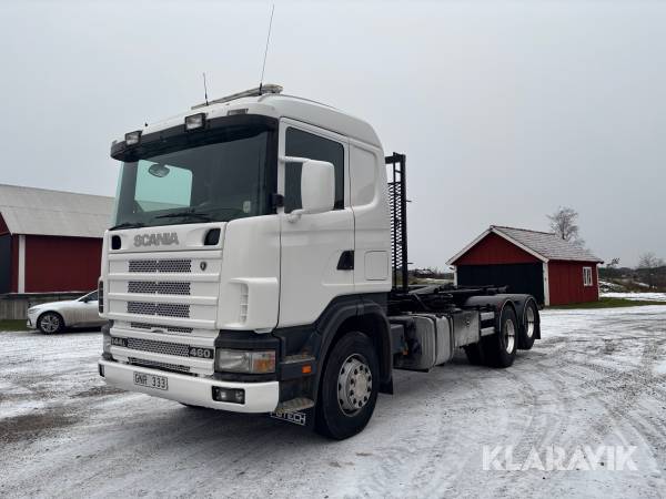 Lastväxlare Scania R144L 460 6x2