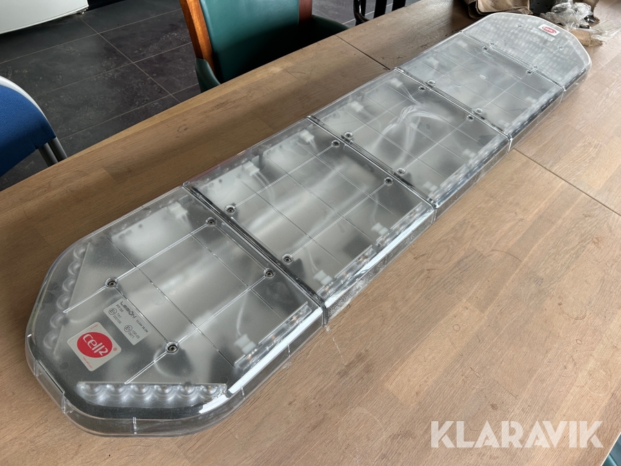 Blixtljusramp 150 cm Legion FIT D3