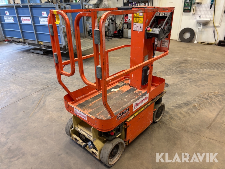 Pelarlift JLG 1230ES