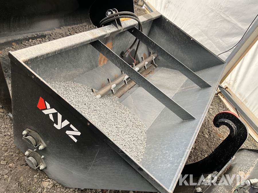 Sandspridarskopa Xyz 7642