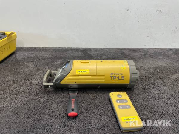 Rörlaser Gröntljus Topcon TP L5G