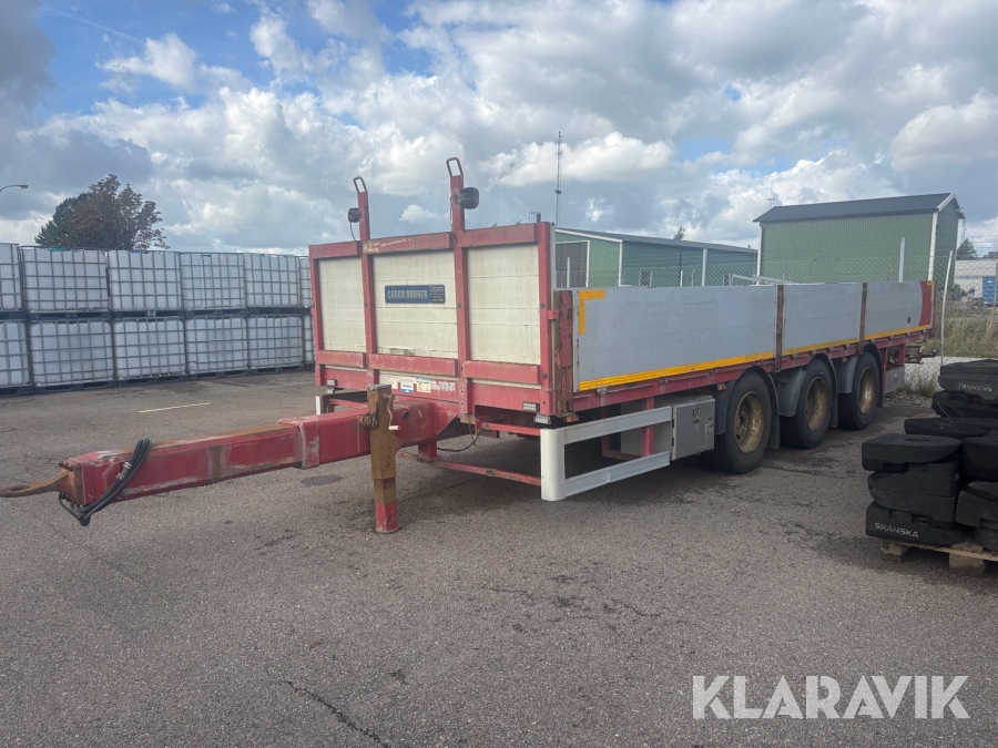 Jigg / Lastbilssläp Konar Nor27