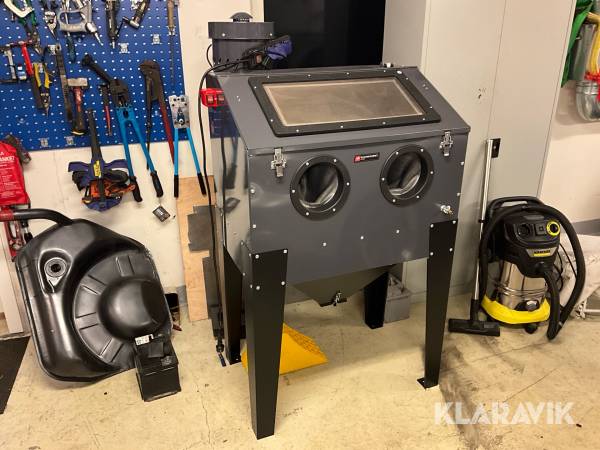 Blästerskåp Pela XH-SBC220D