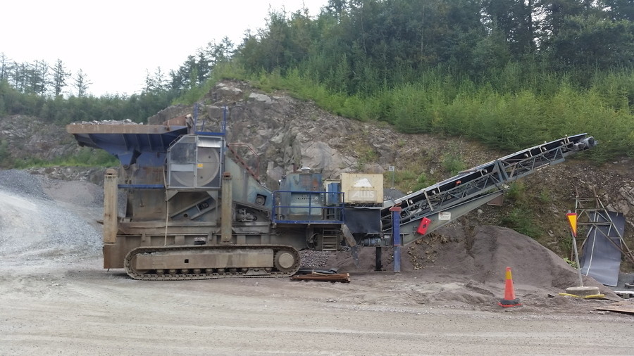 Mobil Förkross / Käftkross m tratt