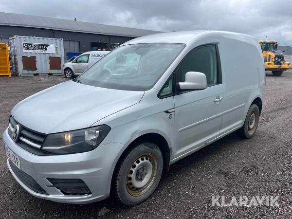 Skåpbil Volkswagen Caddy 2.0 TDI (102hk)