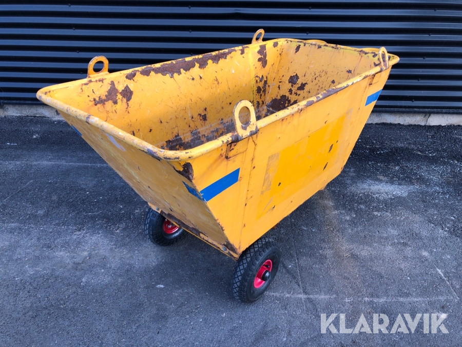 Bulkvagn AB Hörby Bruk 300L med lyftöron