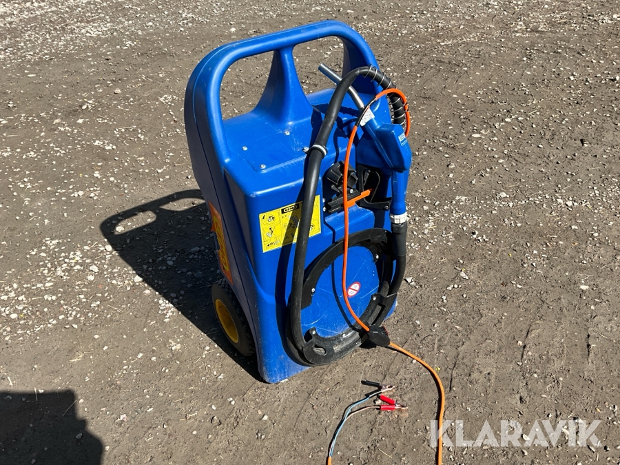 Mobil AdBlue-tank Cemo 60liter med pump