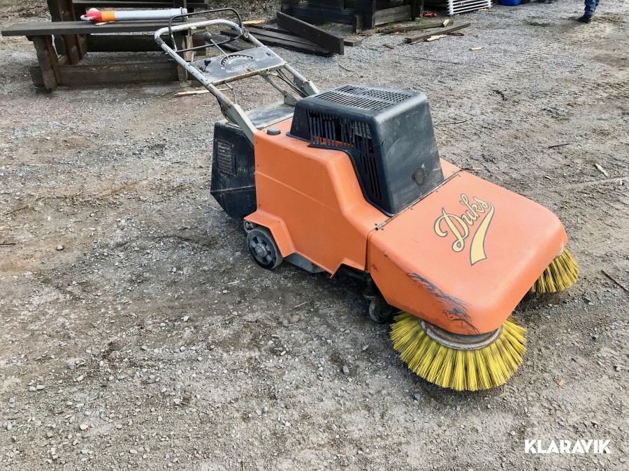 Sopmaskin Duks FO-B 2000 