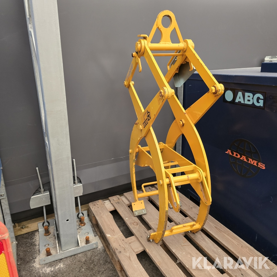 Gripklo/rörsax 1600 kg BSV
