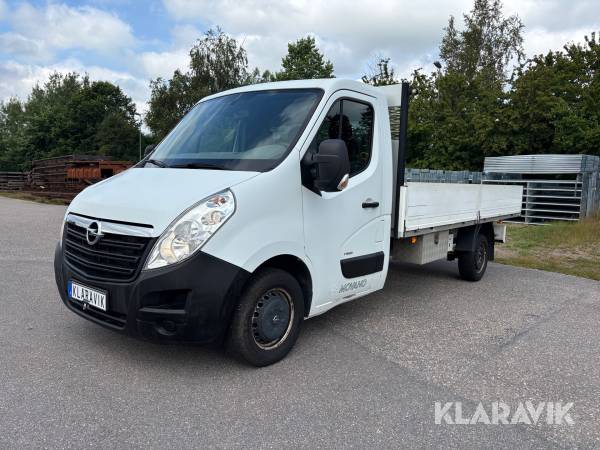 Pickup Opel Movano flakbil